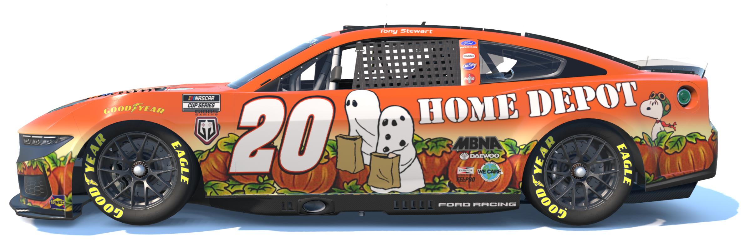 Preview of Peanuts Great Pumpkin throwback (day car) by Bruce Johnson