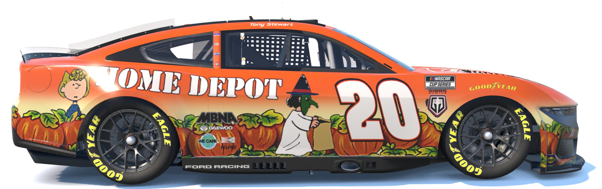 Preview of Peanuts Great Pumpkin throwback (day car) by Bruce Johnson