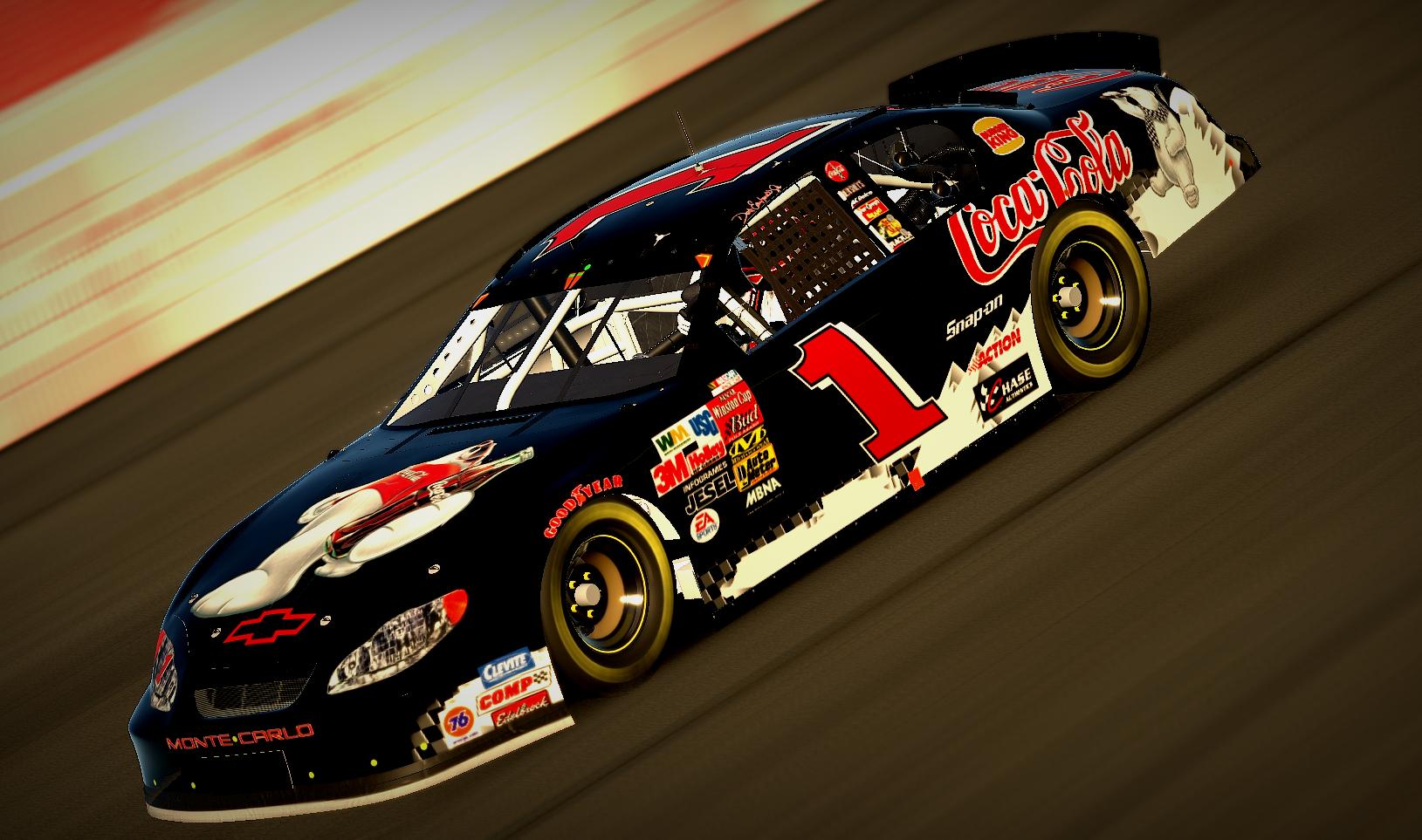 Preview of #1 Dale Earnhardt Jr 1998 Coca-Cola Japan Exhibition by CJ Clark