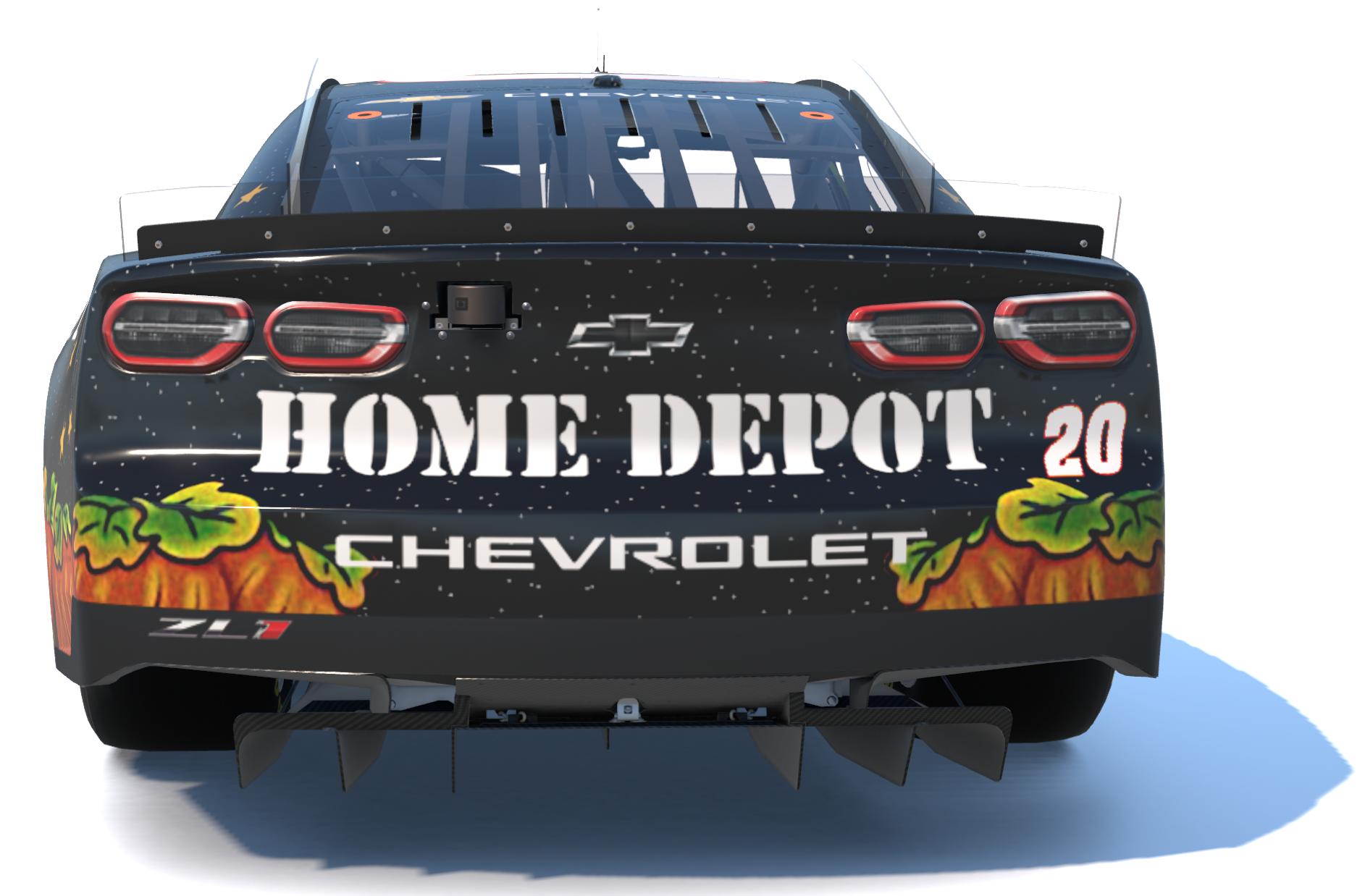 Preview of Peanuts Great Pumpkin throwback (night car) by Bruce Johnson