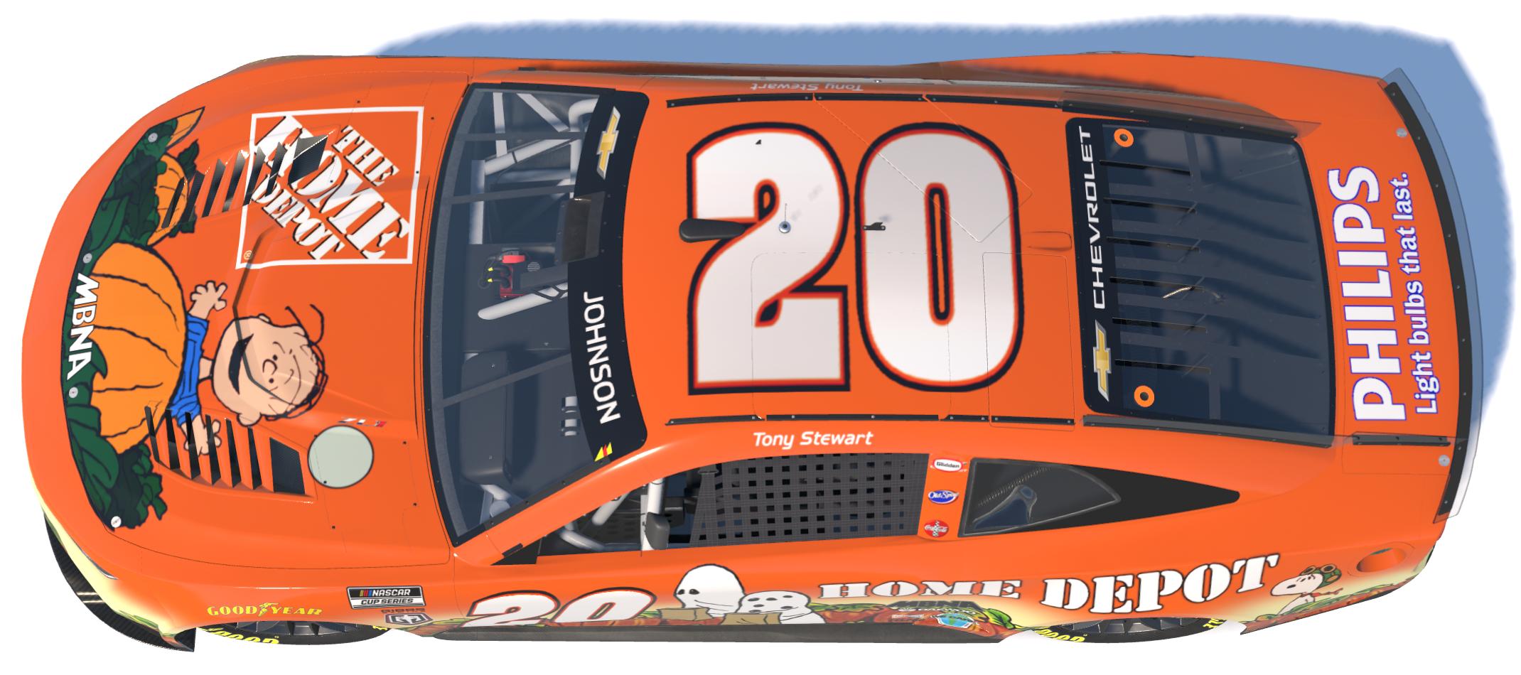 Preview of Peanuts Great Pumpkin throwback (day car) by Bruce Johnson