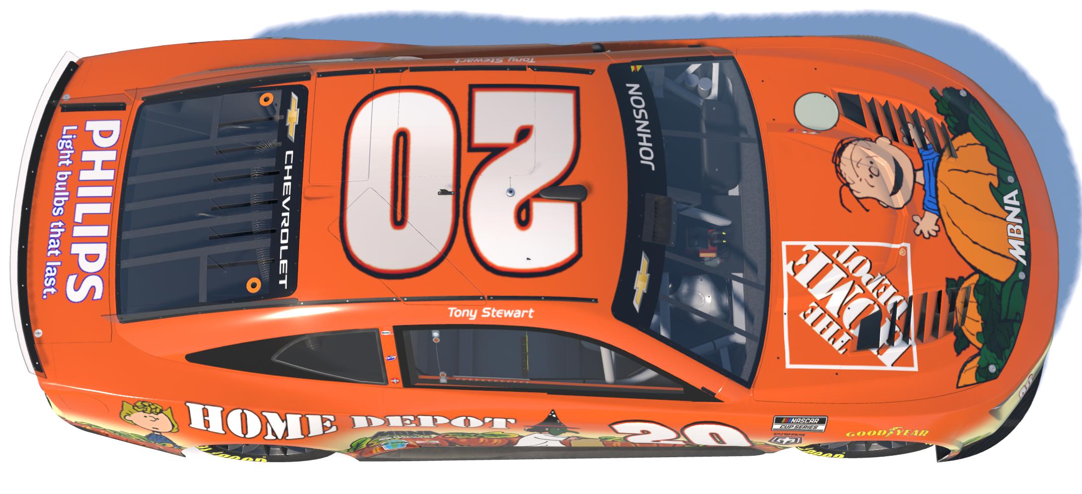 Preview of Peanuts Great Pumpkin throwback (day car) by Bruce Johnson