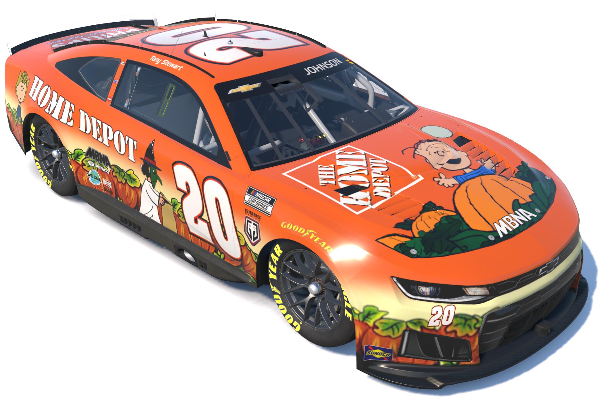 Preview of Peanuts Great Pumpkin throwback (day car) by Bruce Johnson