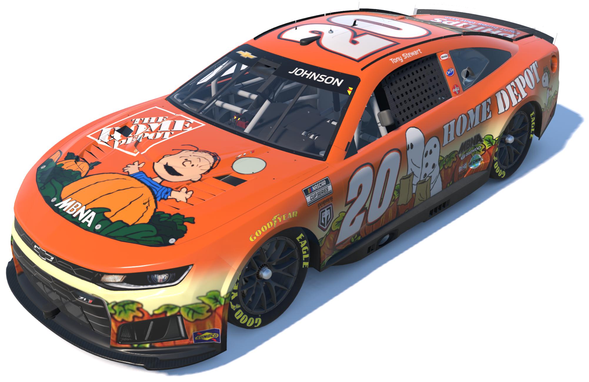 Preview of Peanuts Great Pumpkin throwback (day car) by Bruce Johnson
