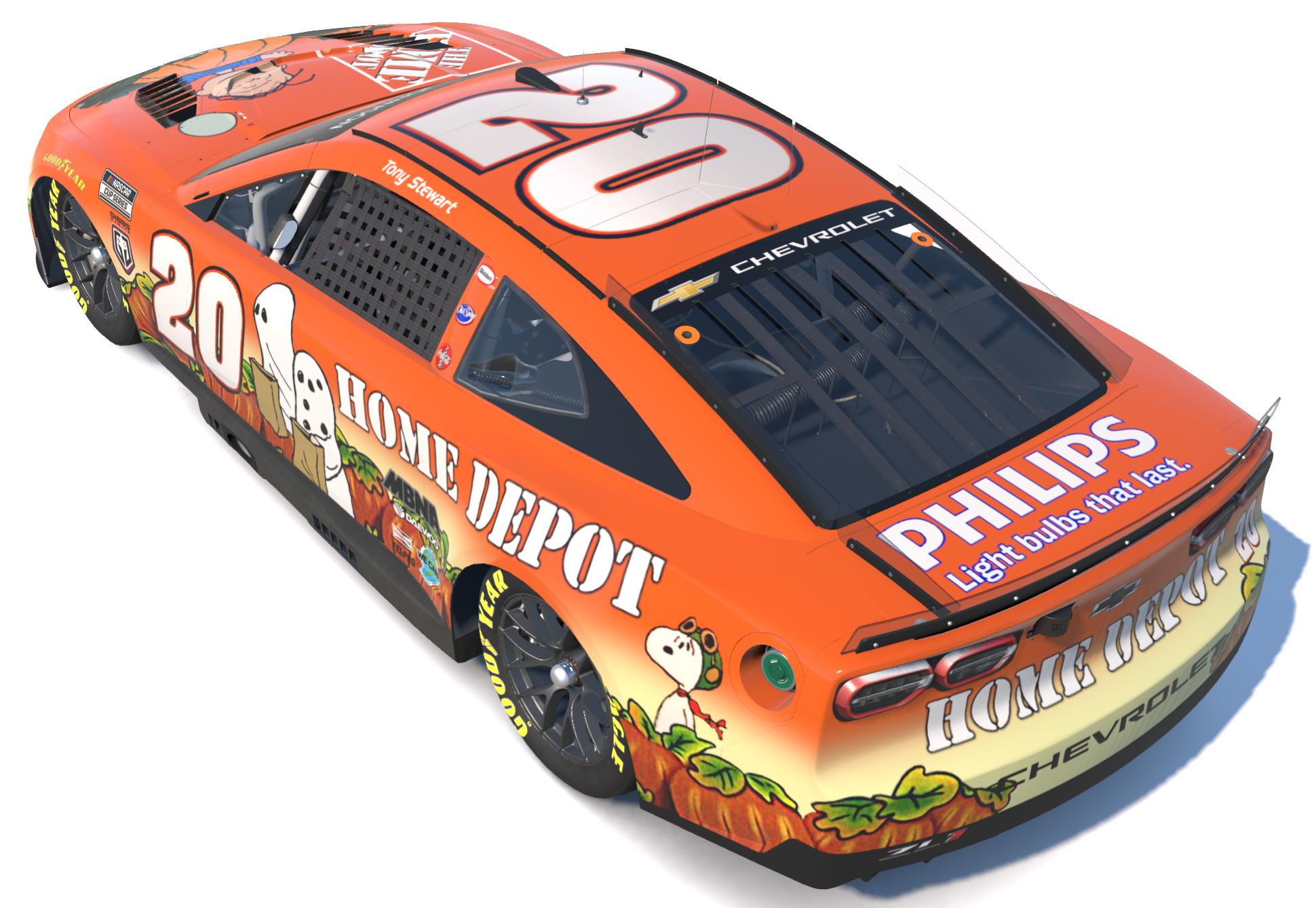 Preview of Peanuts Great Pumpkin throwback (day car) by Bruce Johnson