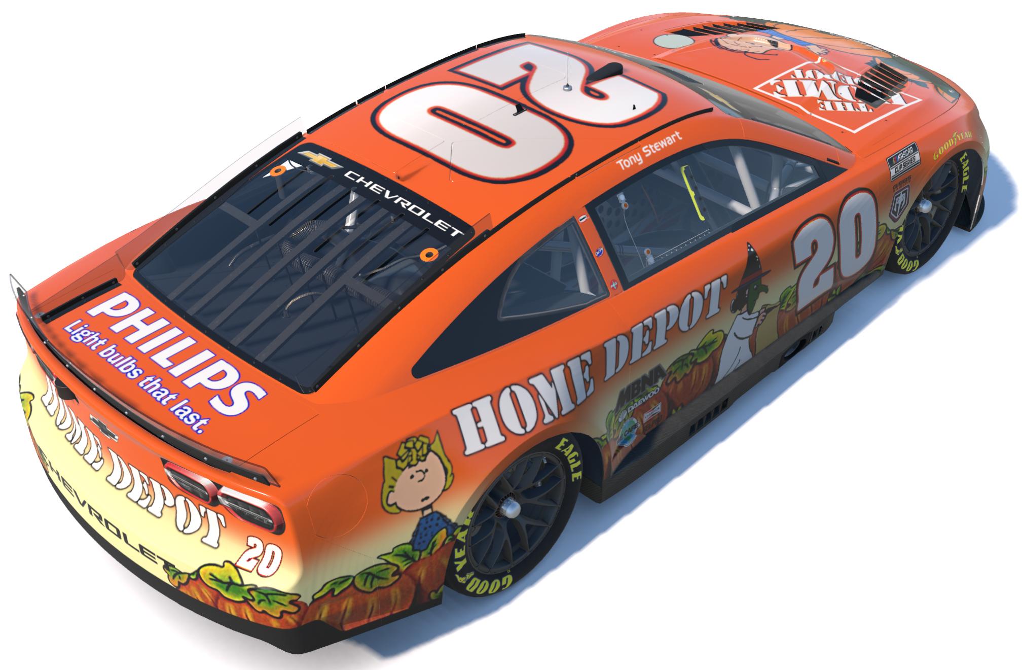 Preview of Peanuts Great Pumpkin throwback (day car) by Bruce Johnson