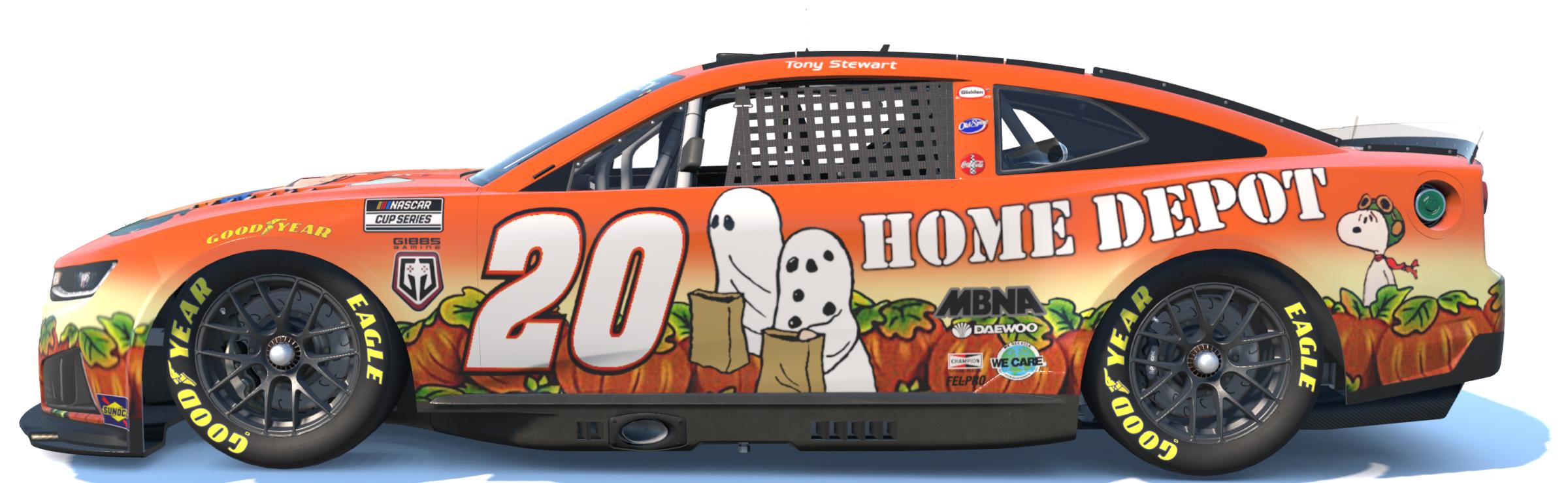 Preview of Peanuts Great Pumpkin throwback (day car) by Bruce Johnson