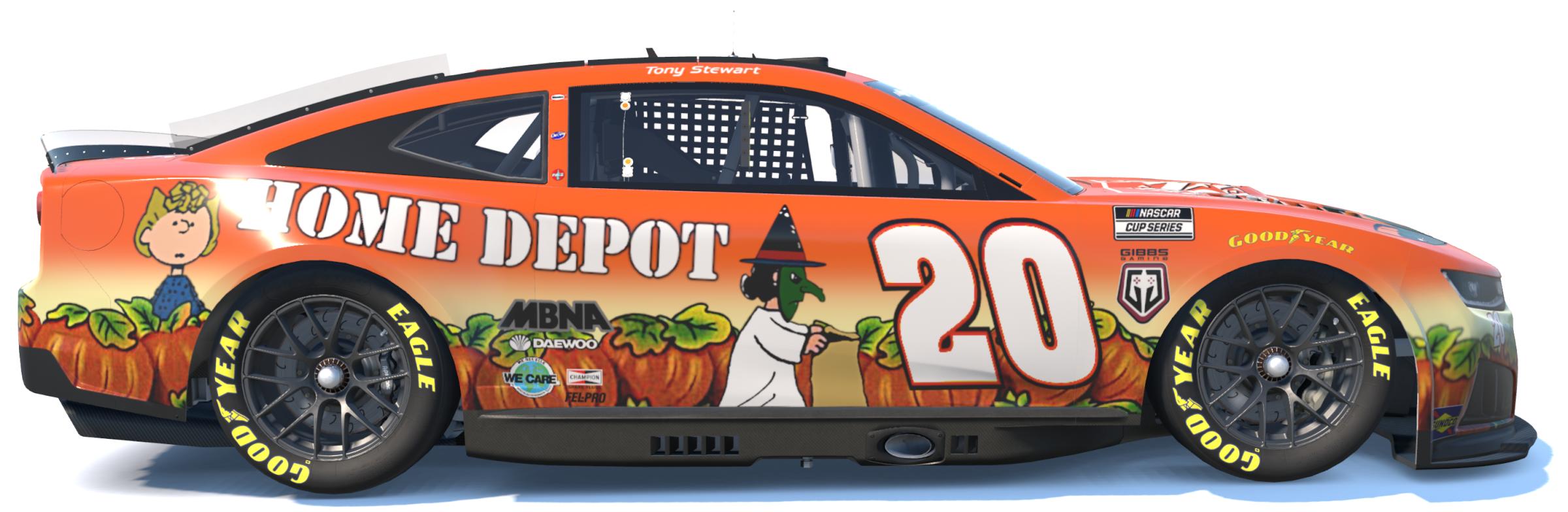 Preview of Peanuts Great Pumpkin throwback (day car) by Bruce Johnson