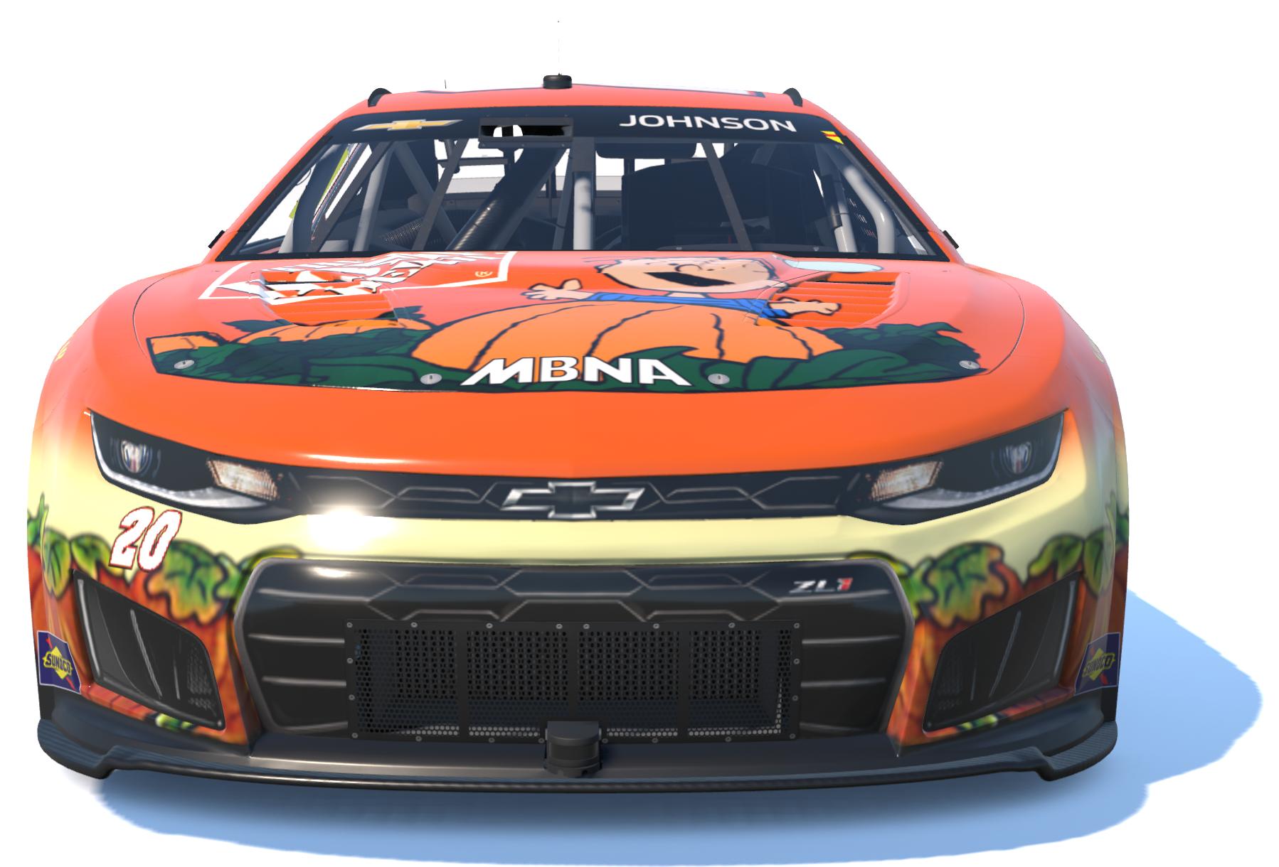 Preview of Peanuts Great Pumpkin throwback (day car) by Bruce Johnson