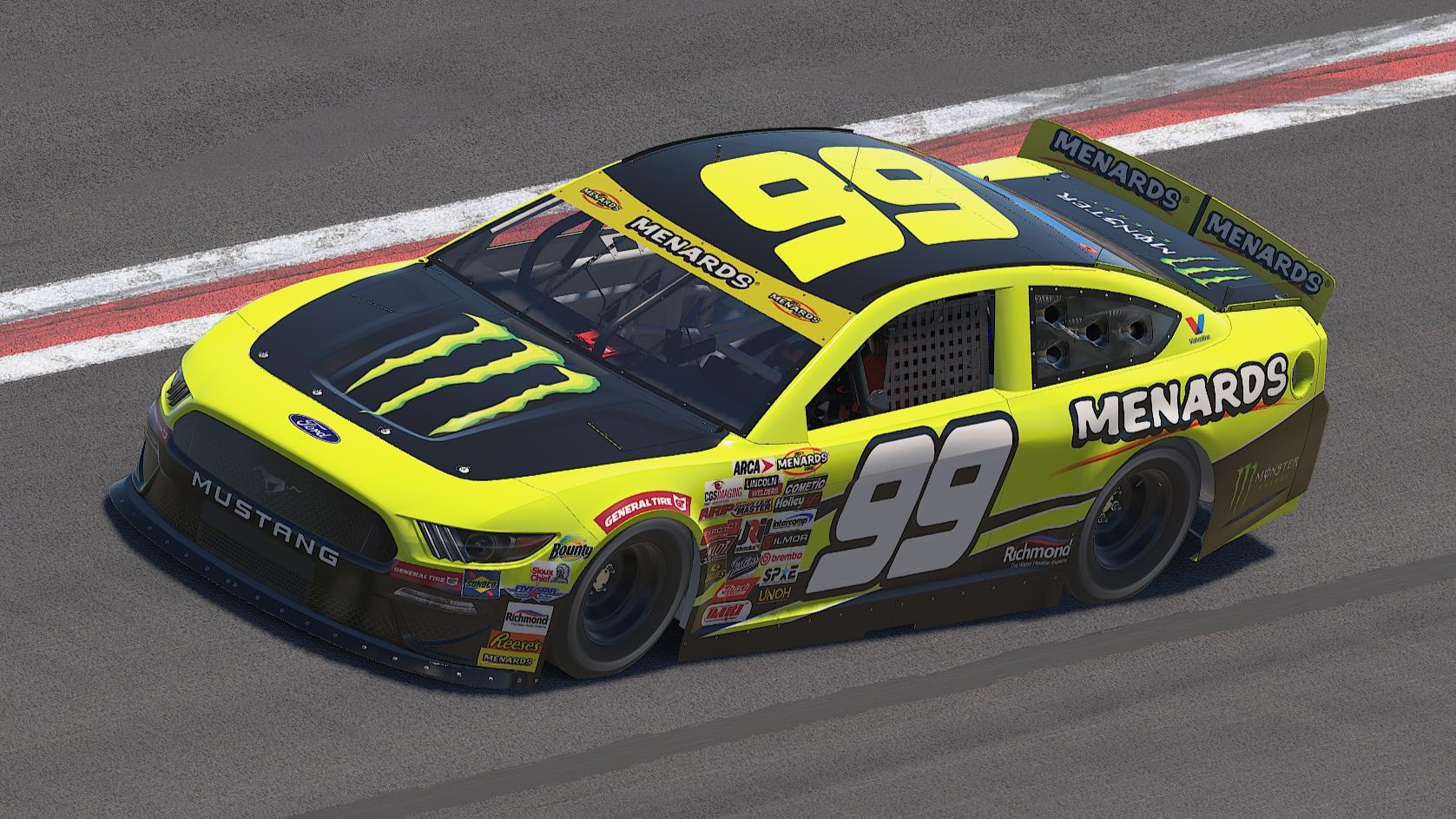Preview of Menards 99 by Jade Brouillette