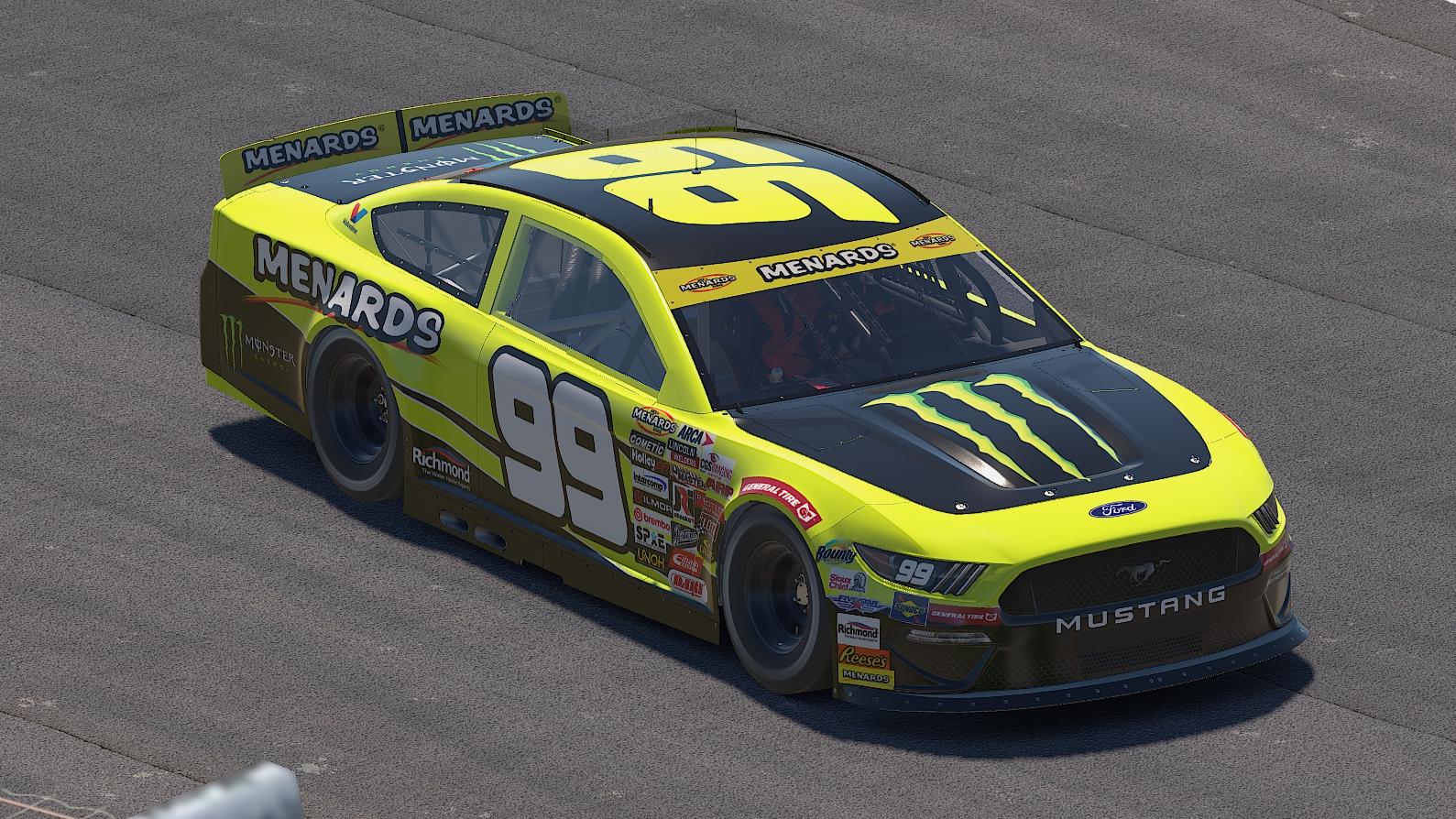 Preview of Menards 99 by Jade Brouillette
