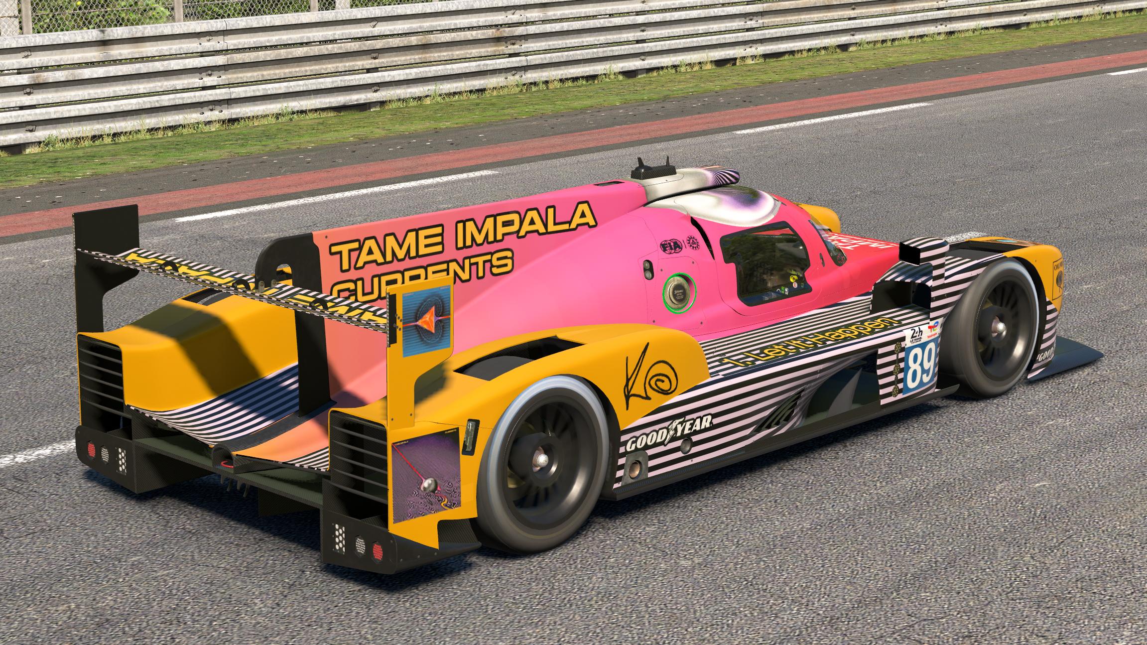 Preview of Tame Impala Currents Dallara P217 by Jasper De Jong