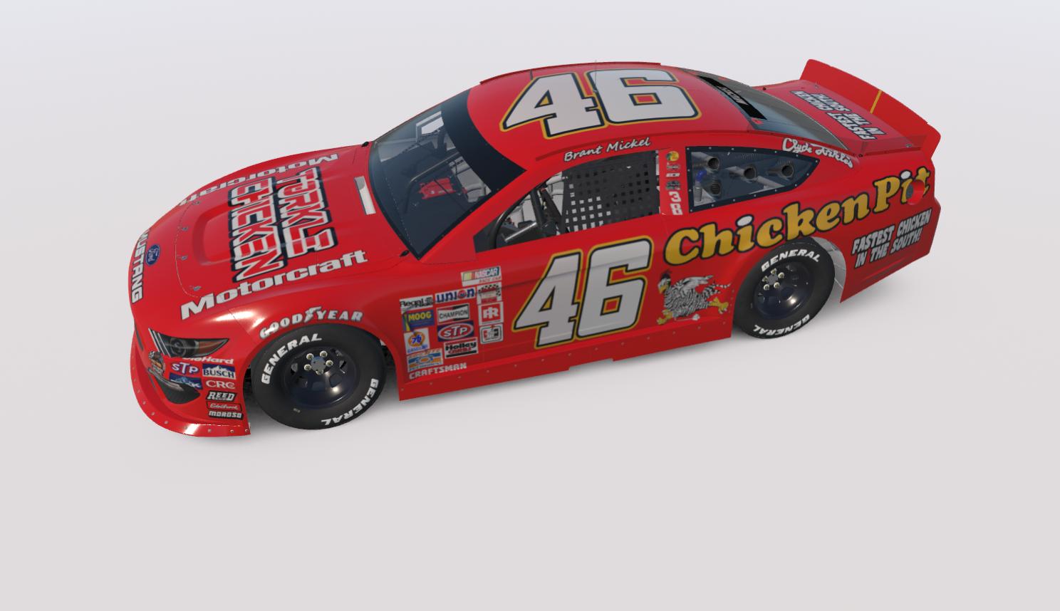 Preview of 46 Stroker Ace Throwback Mustang by Brant Mickel