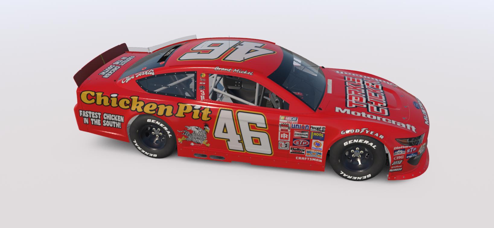 Preview of 46 Stroker Ace Throwback Mustang by Brant Mickel
