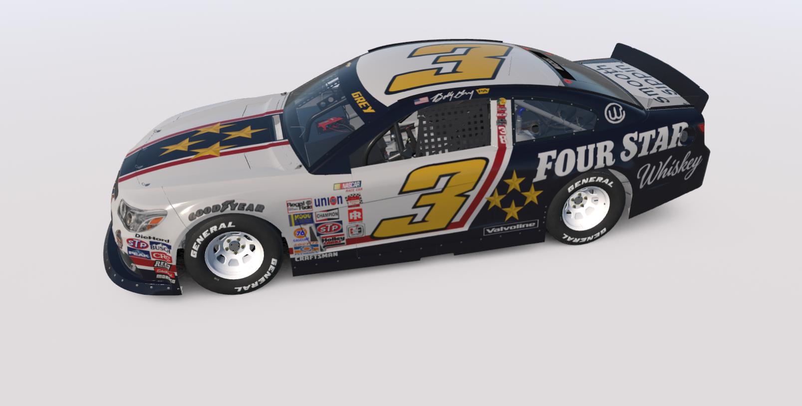 Preview of Bobby Grey Aubrey James Throwback Chevy by Brant Mickel