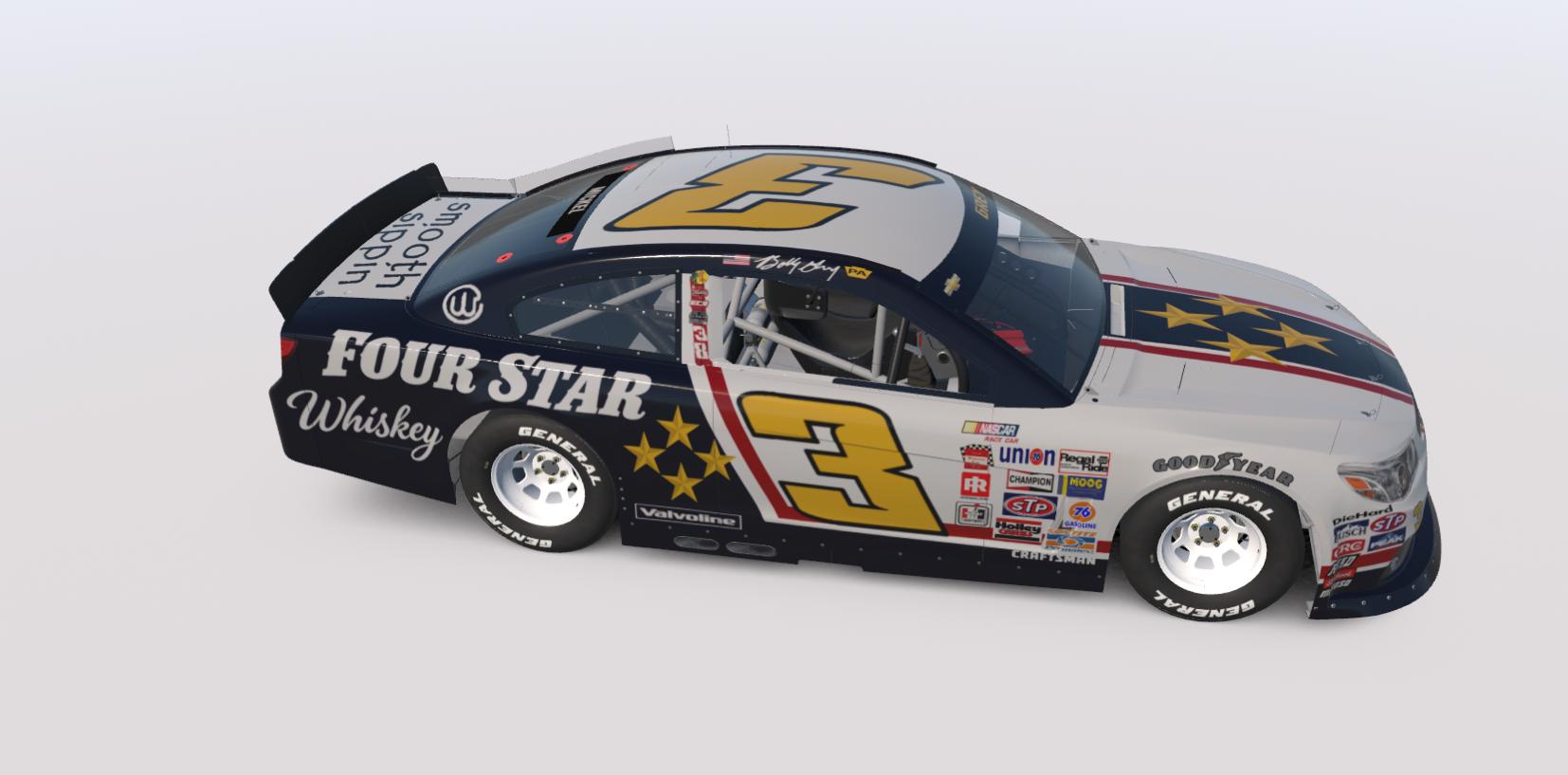 Preview of Bobby Grey Aubrey James Throwback Chevy by Brant Mickel