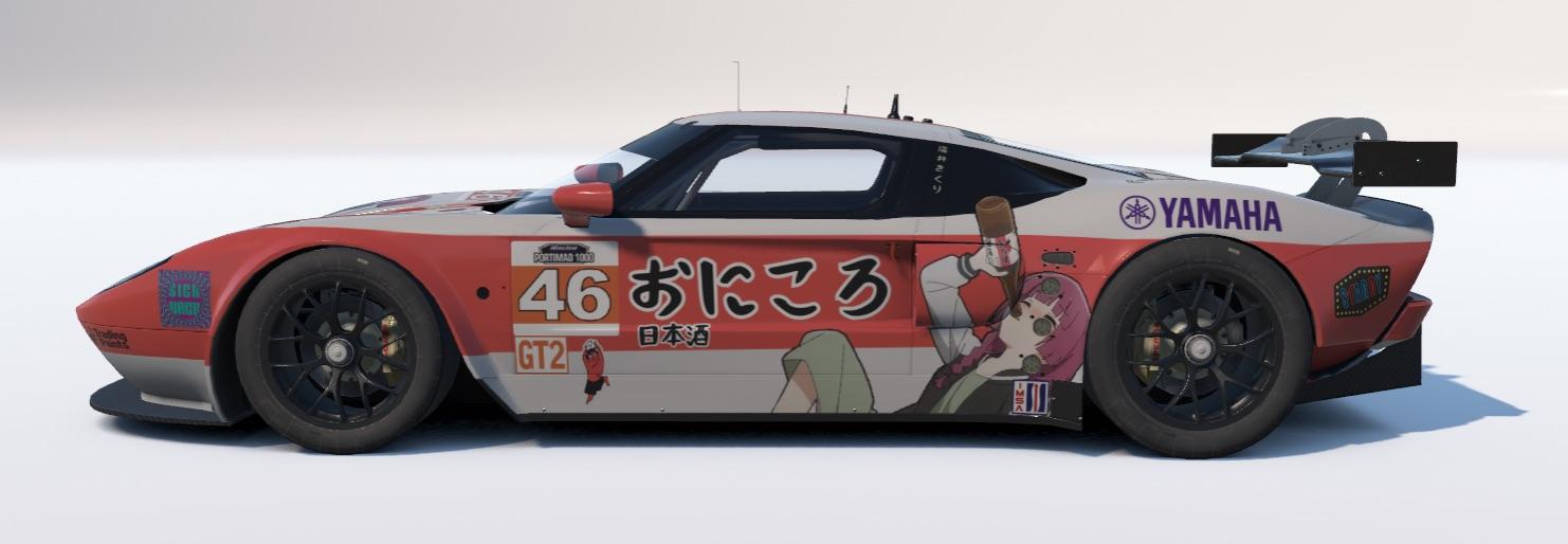 Preview of Kikuri Hiroi Ford GT2 by Dustin William Owen Dawes