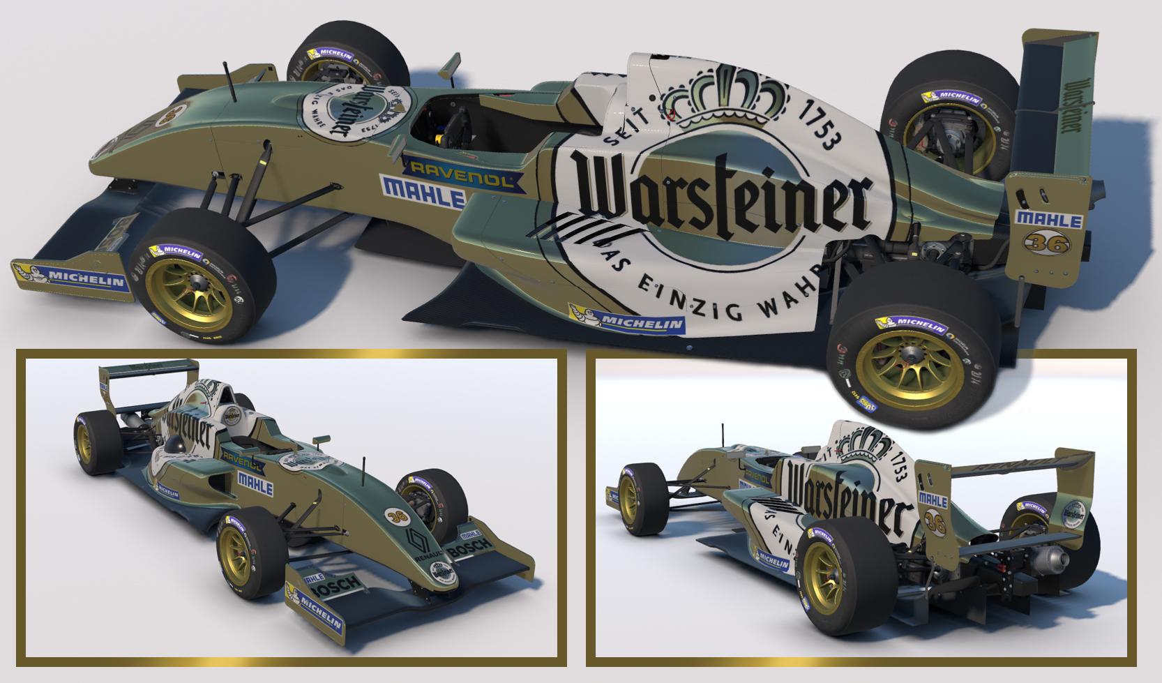 Preview of Formula 2 Warsteiner by Clyde Coman