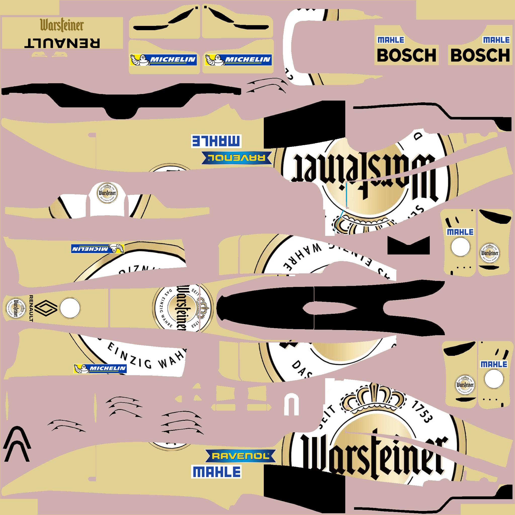Preview of Formula 2 Warsteiner by Clyde Coman