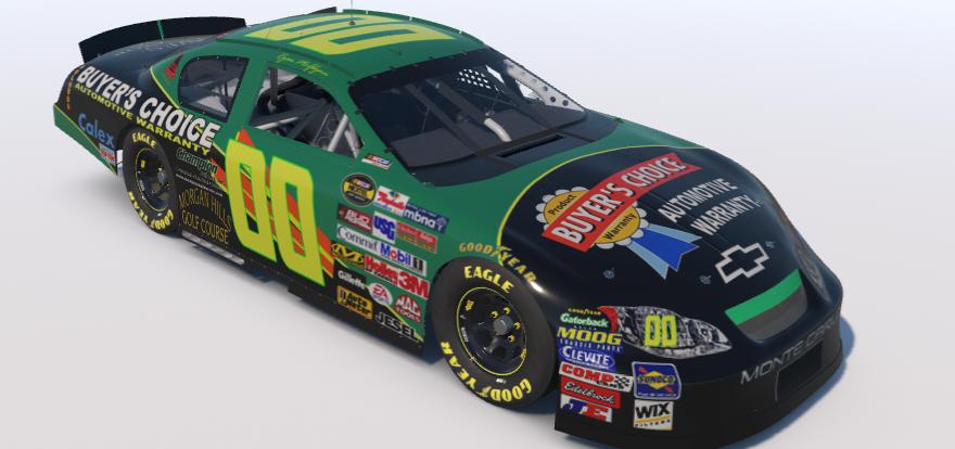 Preview of 2005- #00 Ryan McGlynn - Buyers Choice Automotive Chevrolet by Zach Tyndall