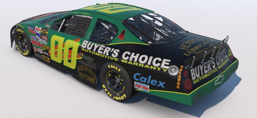 Preview of 2005- #00 Ryan McGlynn - Buyers Choice Automotive Chevrolet by Zach Tyndall