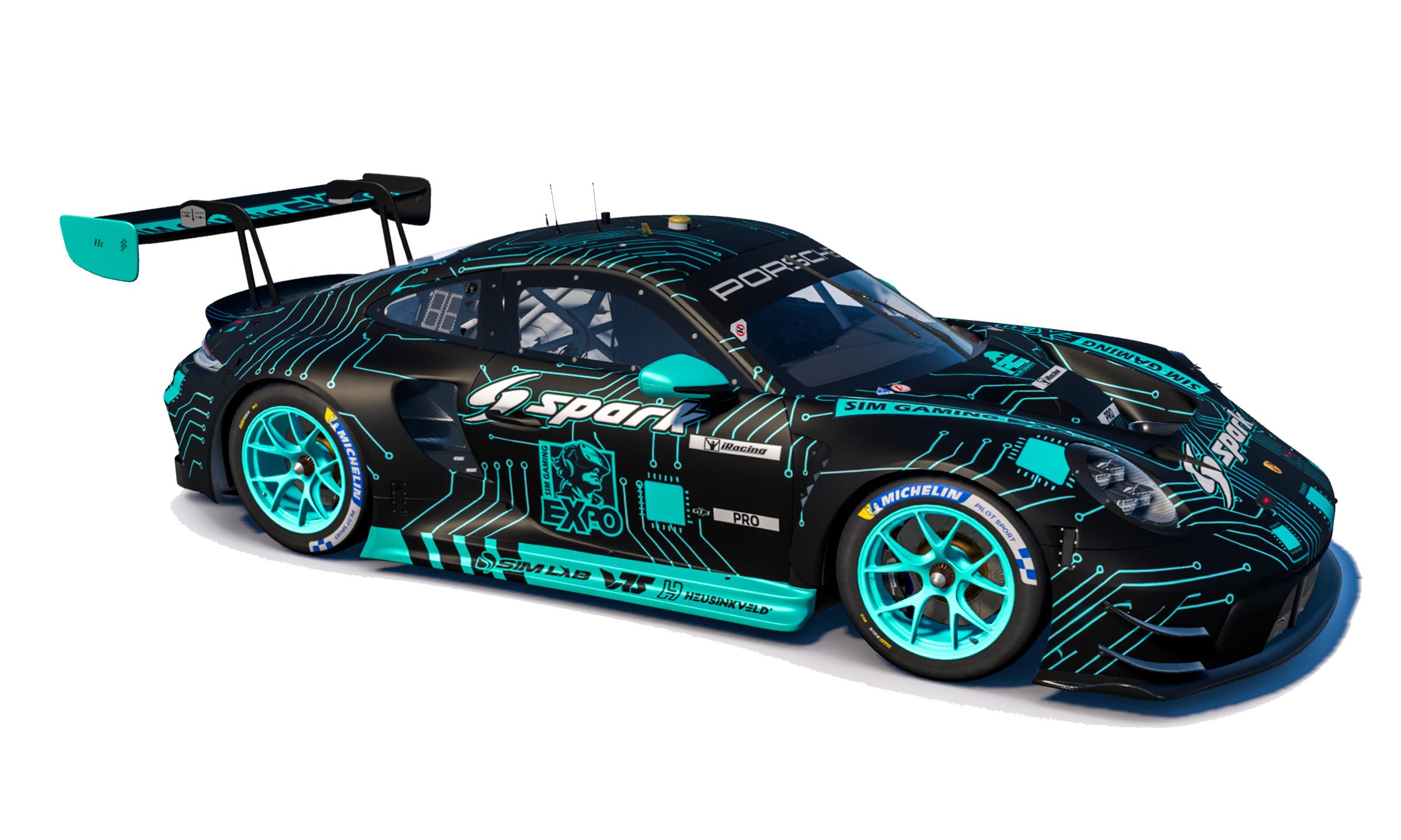 Preview of SimGaming Porsche 992r GT3 v7DD 2026 by Doyle Lowrance