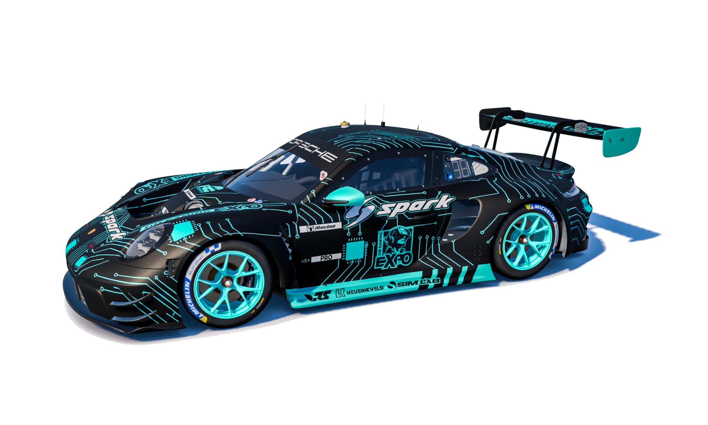 Preview of SimGaming Porsche 992r GT3 v7DD 2026 by Doyle Lowrance