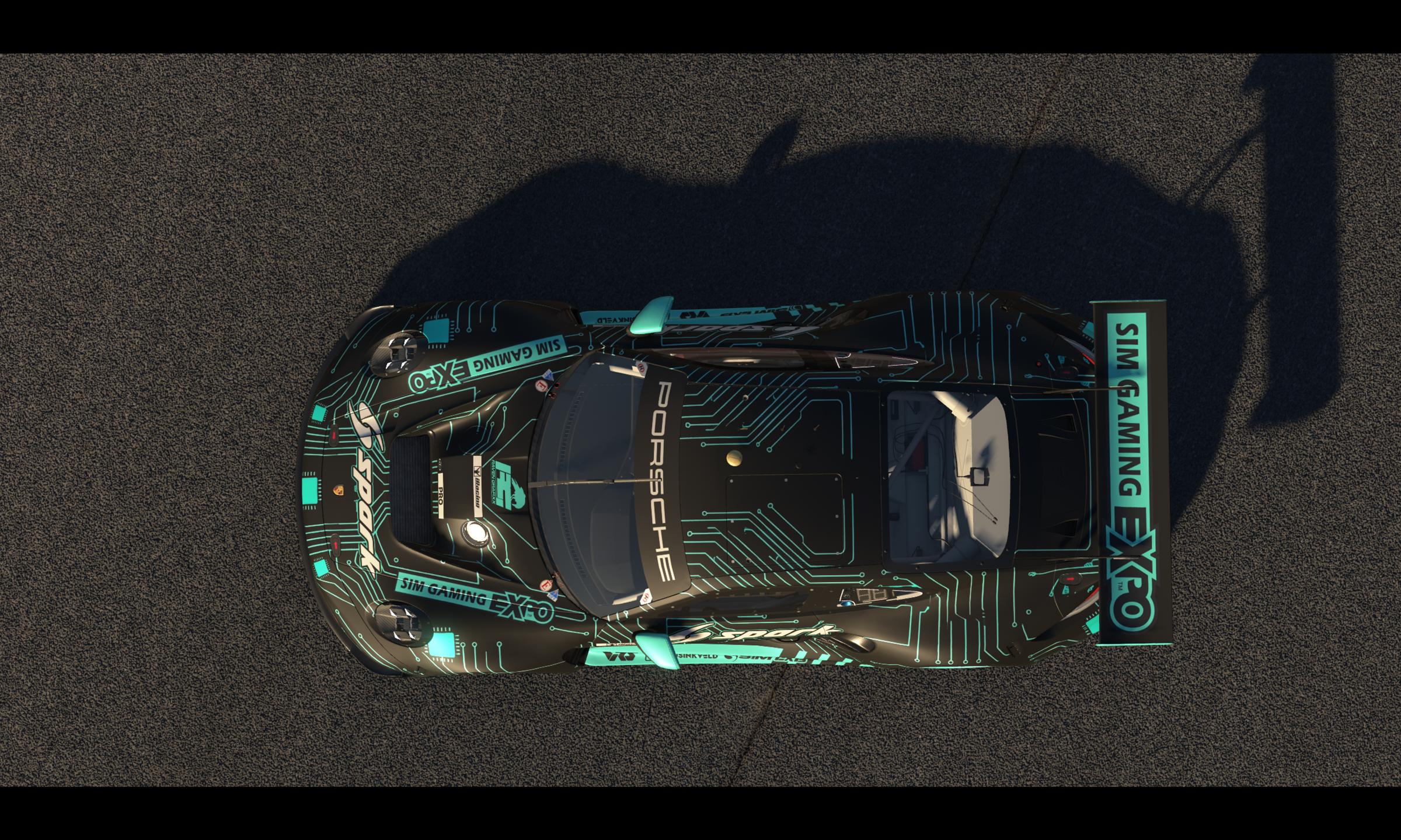 Preview of SimGaming Porsche 992r GT3 v7DD 2026 by Doyle Lowrance