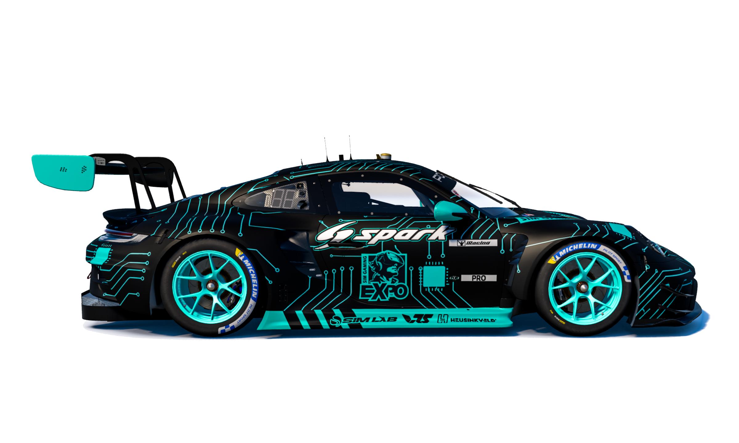 Preview of SimGaming Porsche 992r GT3 v7DD 2026 by Doyle Lowrance