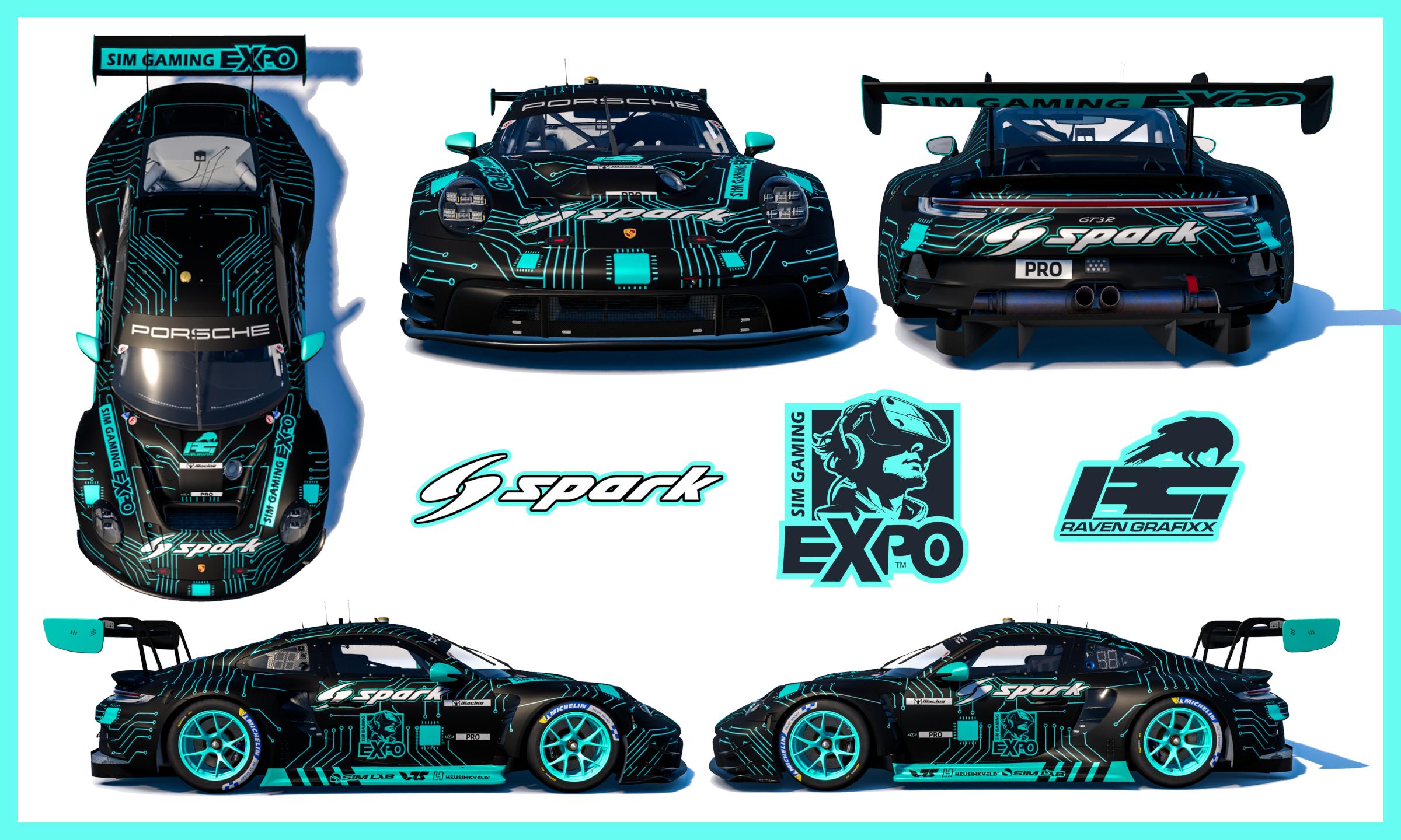 Preview of SimGaming Porsche 992r GT3 v7DD 2026 by Doyle Lowrance