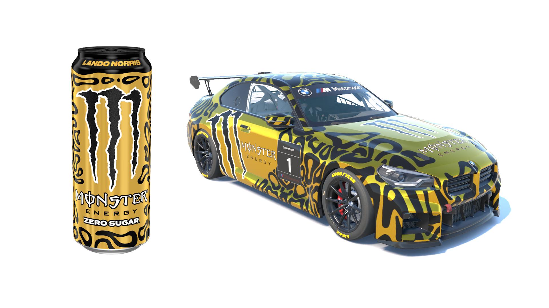 Preview of Lando Norris Monster Champion Edition by Samuel Hybacek
