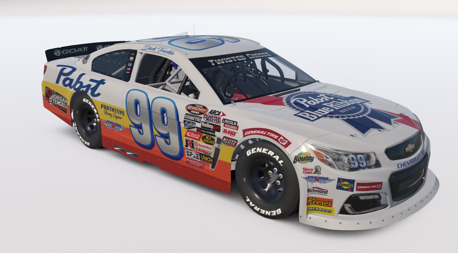 Preview of Dick Trickle ASA Throwback ARCA by Jordan S.
