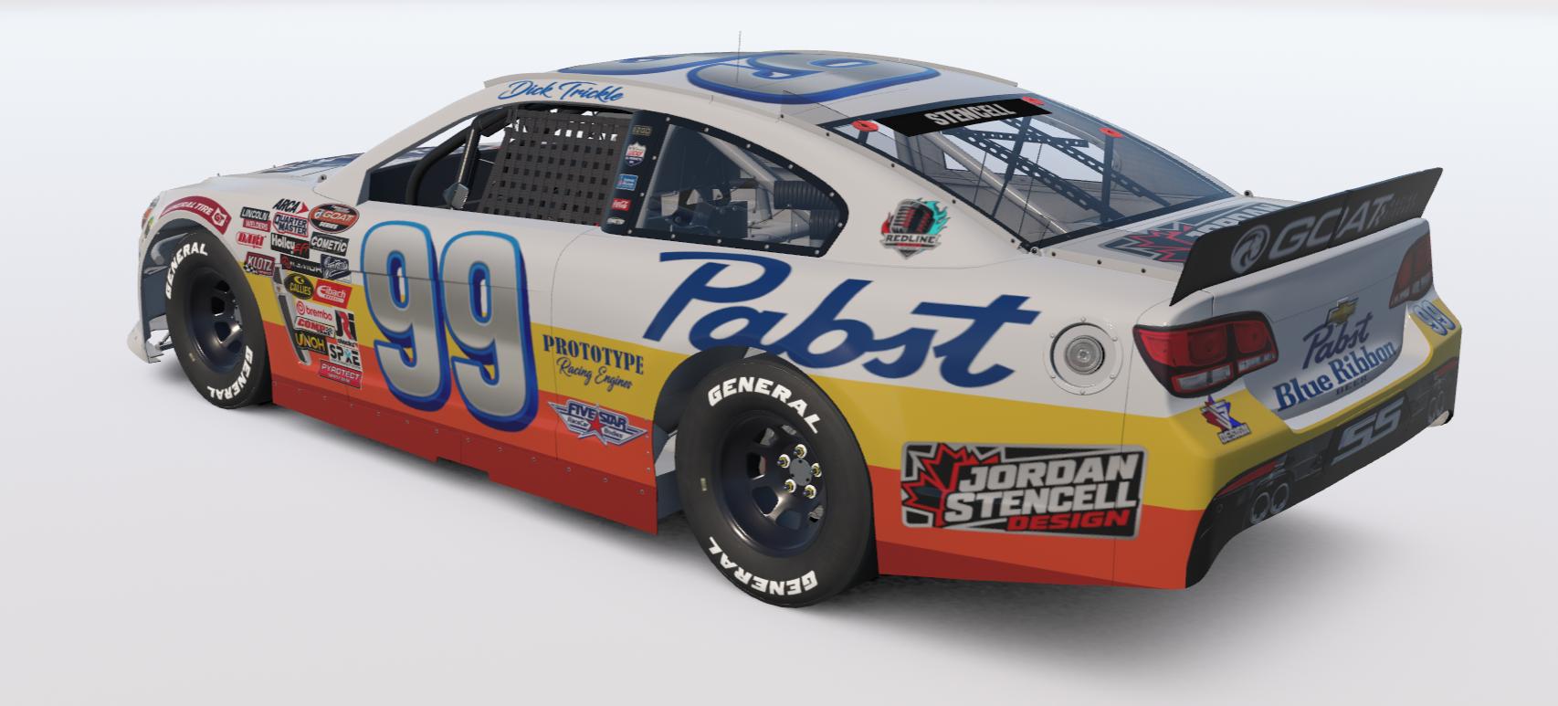 Preview of Dick Trickle ASA Throwback ARCA by Jordan S.