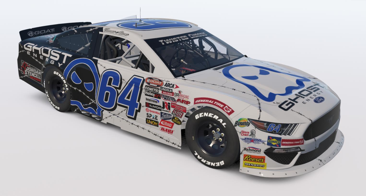 Preview of #64 Ted Musgrave ARCA Throwback by Jordan S.