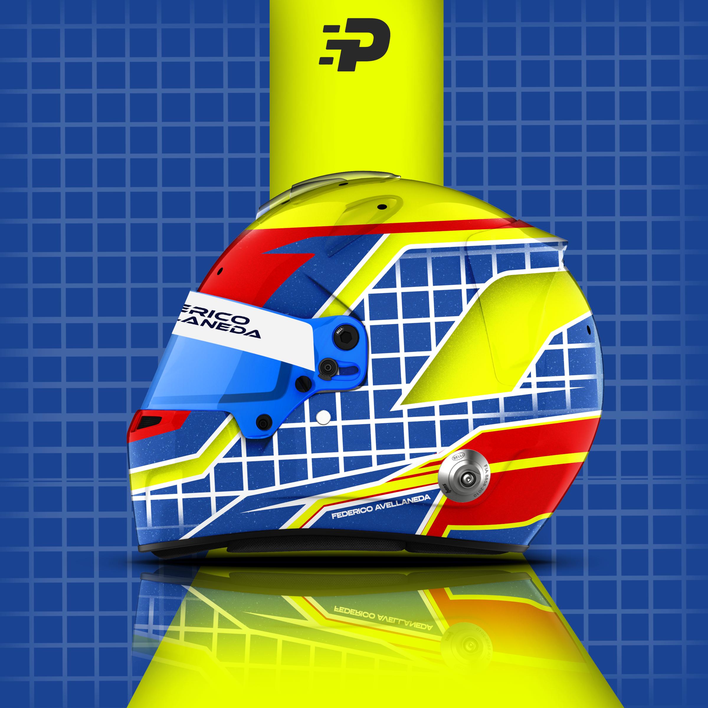 Preview of Bell RS7 - Federico Avellaneda by Pedro Lemonnier