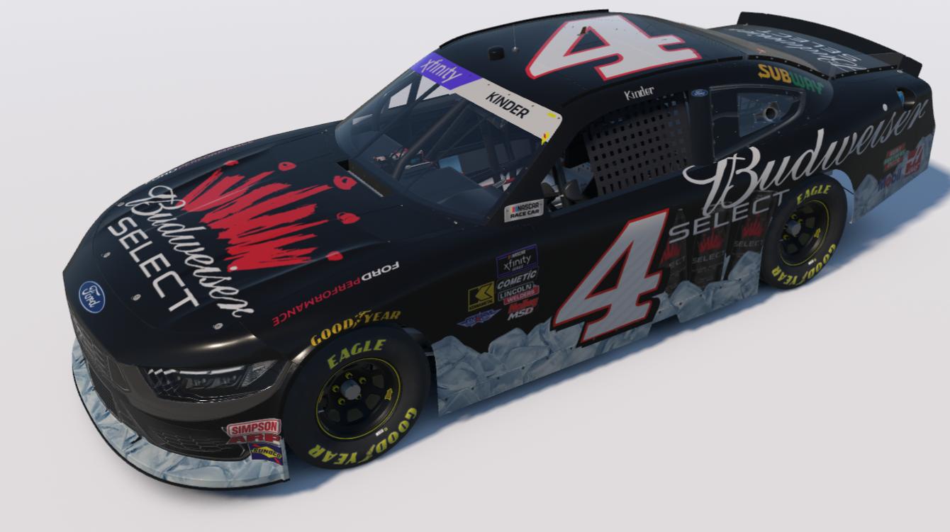 Preview of Bud Select Mustang by Garet Kinder