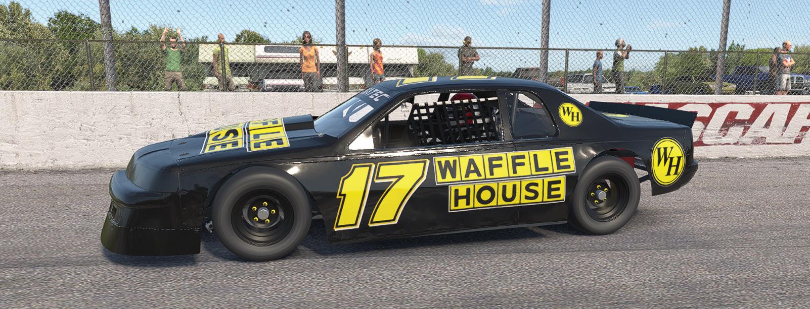 Preview of Waffle House: Street Stock EAGLE by JW Salyers