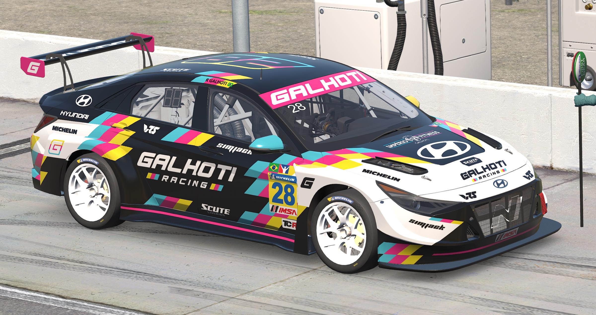 Preview of GALHOTI Racing Hyundai Elantra TCR "Primaris" v1.0 by Patrick Cantrell