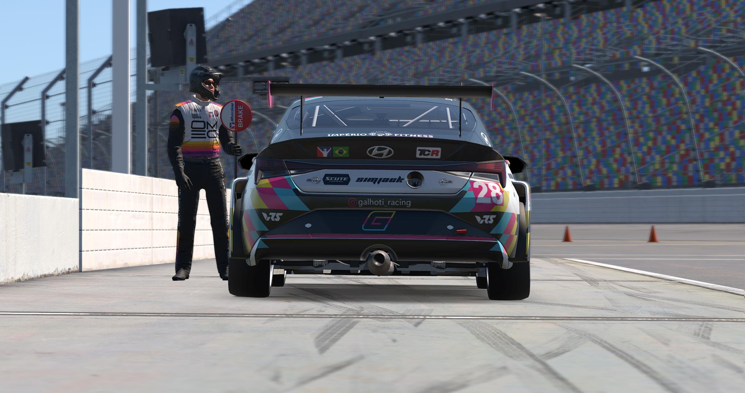 Preview of GALHOTI Racing Hyundai Elantra TCR "Primaris" v1.0 by Patrick Cantrell