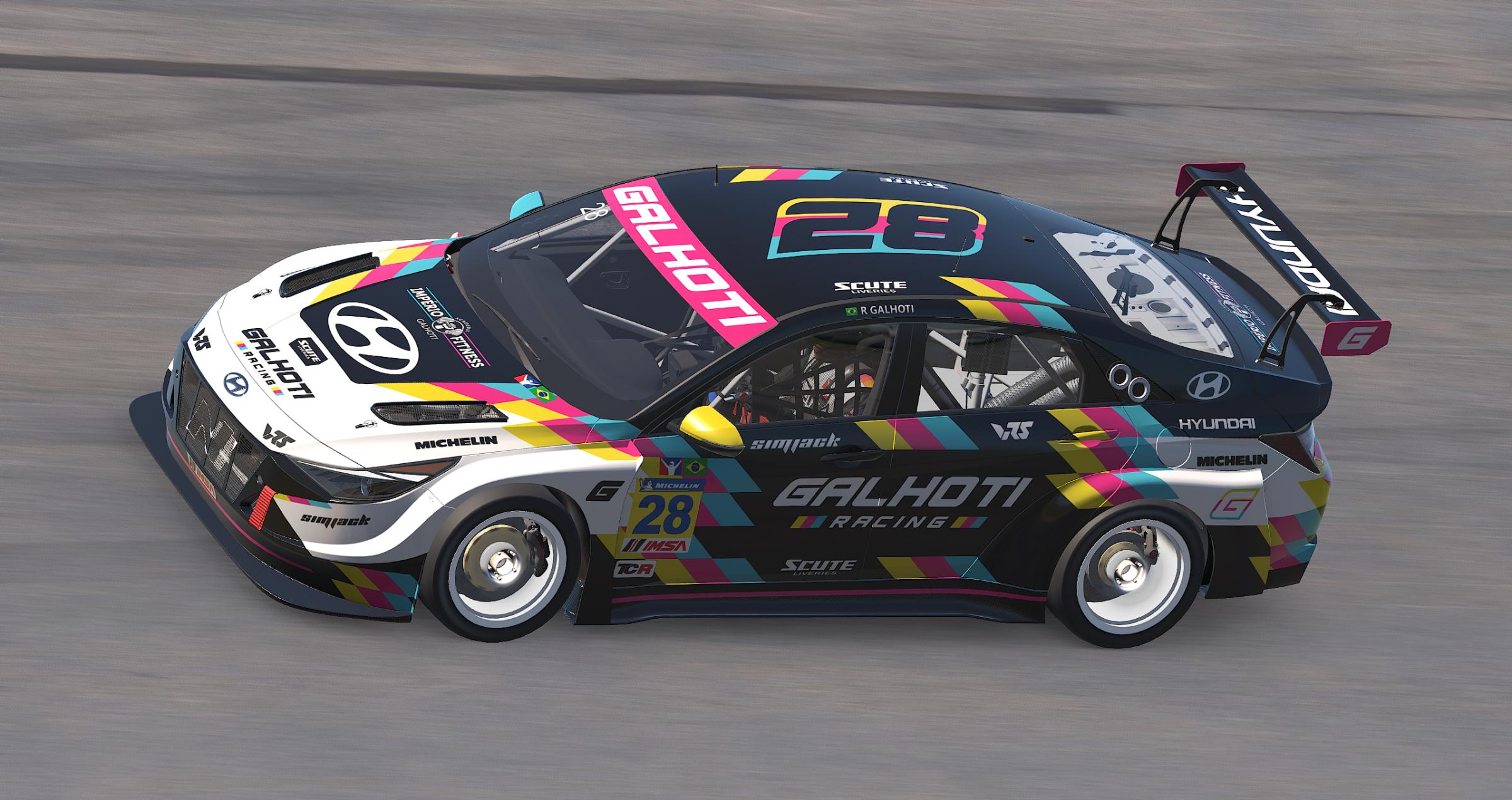Preview of GALHOTI Racing Hyundai Elantra TCR "Primaris" v1.0 by Patrick Cantrell