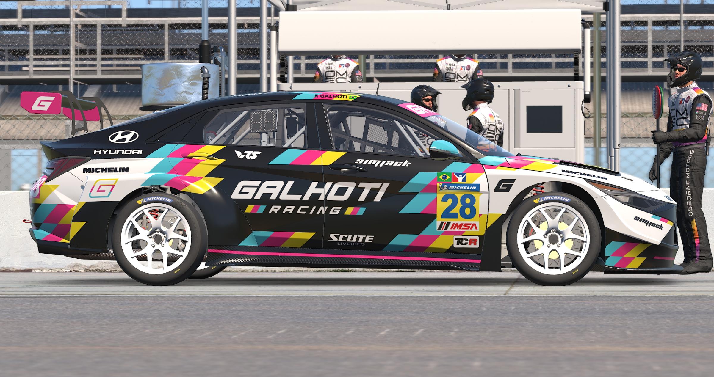 Preview of GALHOTI Racing Hyundai Elantra TCR "Primaris" v1.0 by Patrick Cantrell