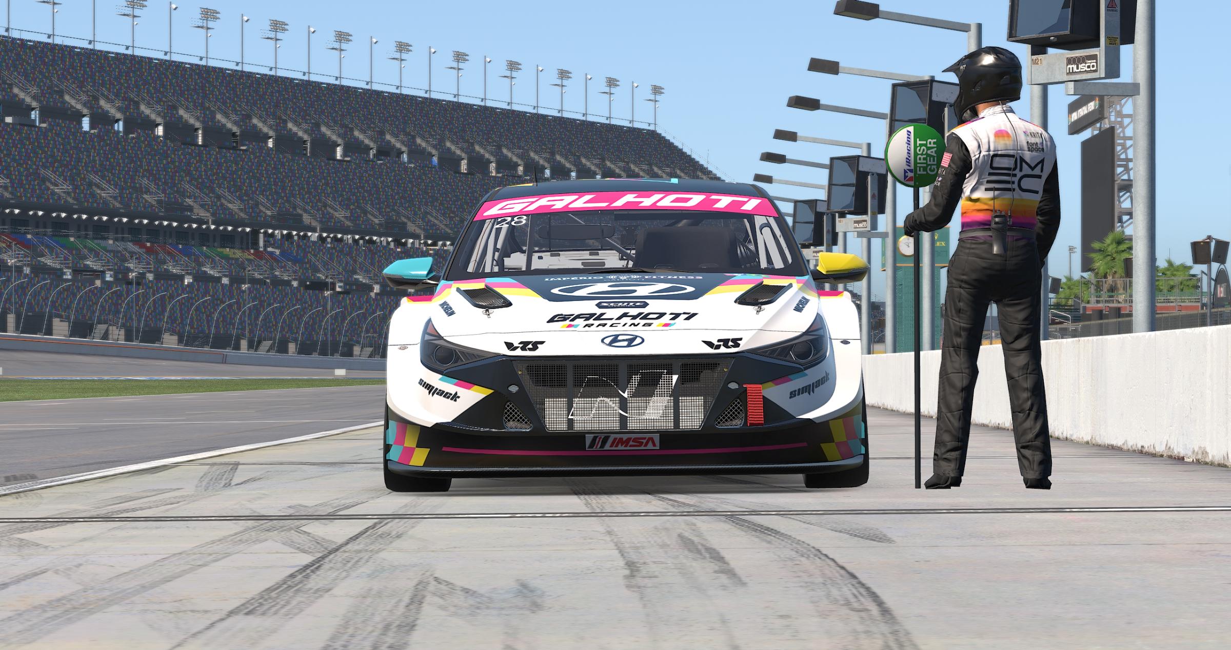 Preview of GALHOTI Racing Hyundai Elantra TCR "Primaris" v1.0 by Patrick Cantrell