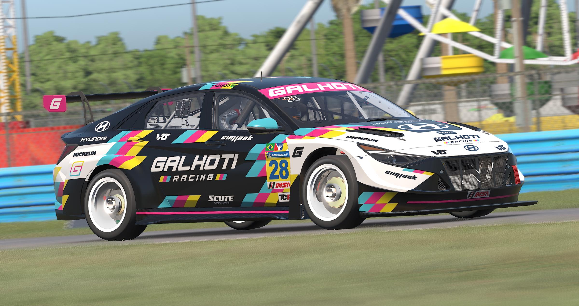 Preview of GALHOTI Racing Hyundai Elantra TCR "Primaris" v1.0 by Patrick Cantrell