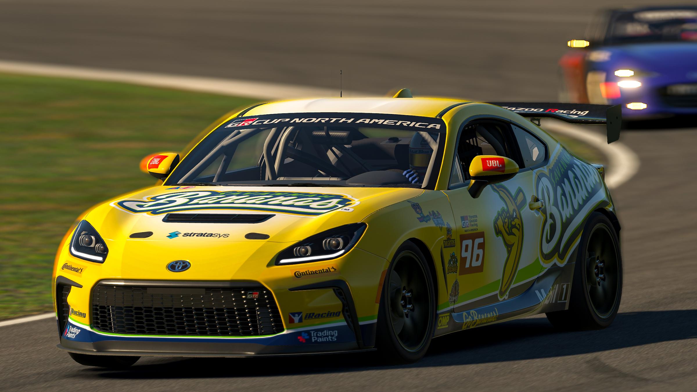 Preview of Savannah Bananas Toyota GR86 by Jason Jones22