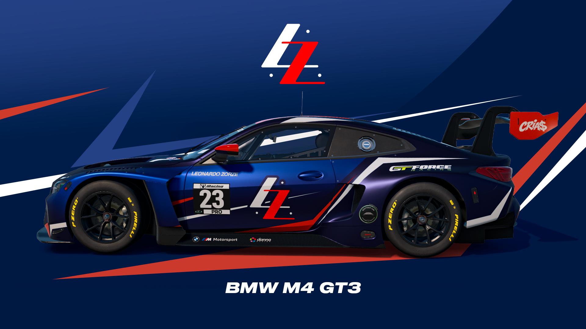 Preview of Leonardo Zorze | BMW M4 GT3 by Danilo Vaz