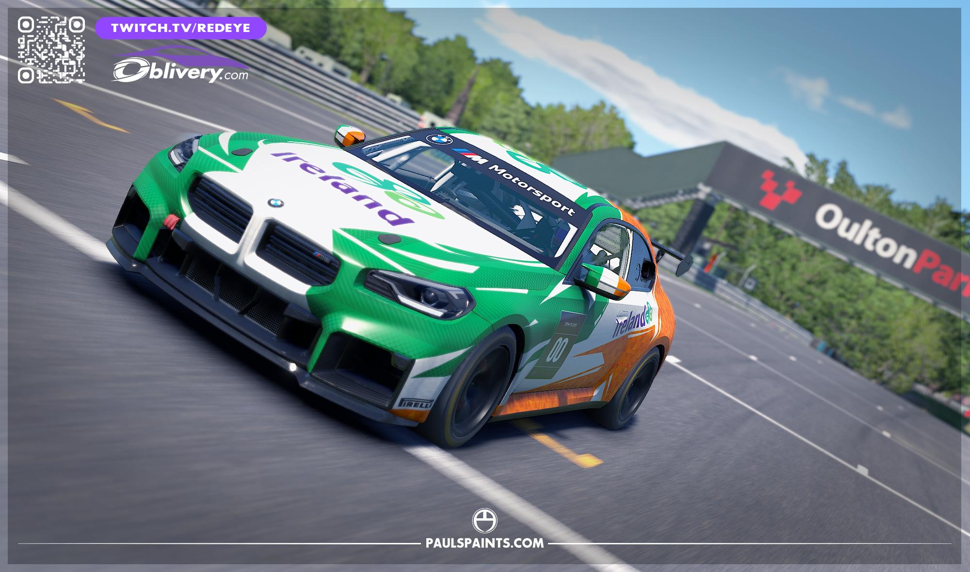 Preview of 2026 Ireland M2 by Paul R Chaloner