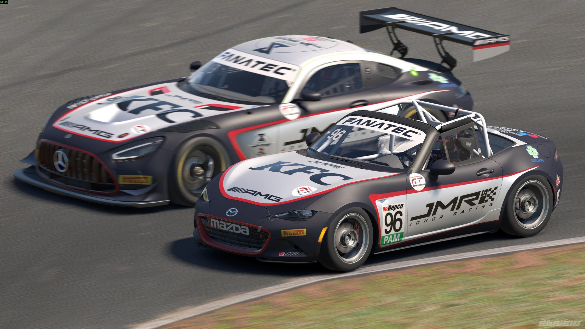 Preview of Mazda MX-5 Mercedes GT3 Triple Eight JMR Bathurst 12hr 2024 by Jeff Tooma