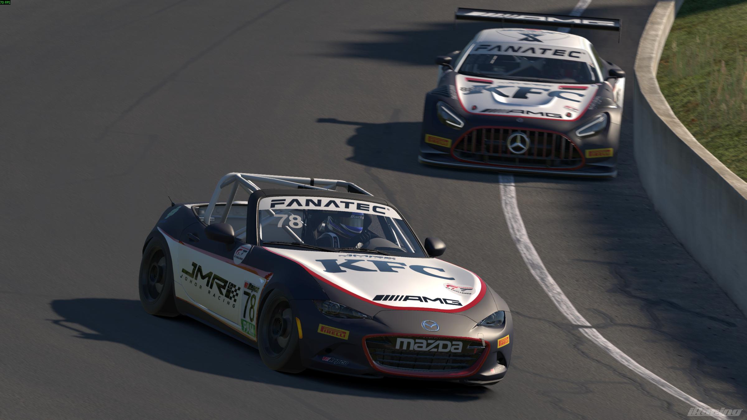 Preview of Mazda MX-5 Mercedes GT3 Triple Eight JMR Bathurst 12hr 2024 by Jeff Tooma