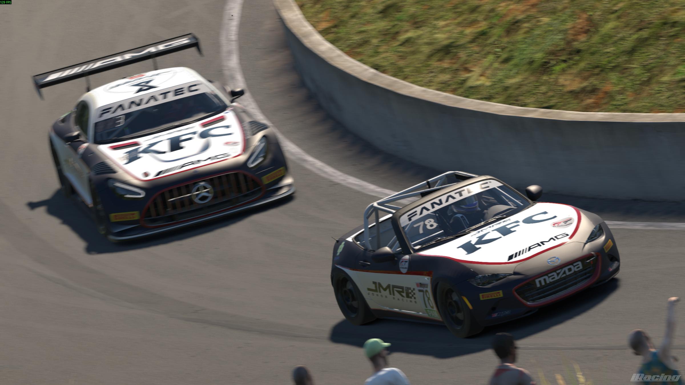 Preview of Mazda MX-5 Mercedes GT3 Triple Eight JMR Bathurst 12hr 2024 by Jeff Tooma