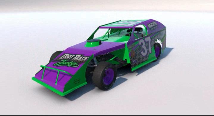 Preview of Dirt Track Junkies UMP - Purple by Jeremy C Morgan